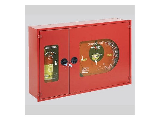 GABINETES PARA DEVANADERAS DE MANGUERAS DE INCENDIO